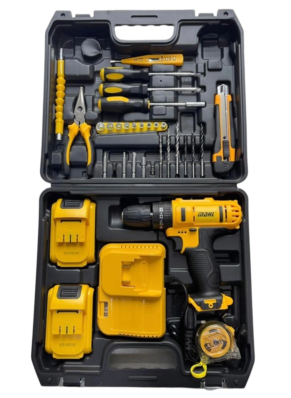 MDHL Cordless Drill Set - 12V Kit