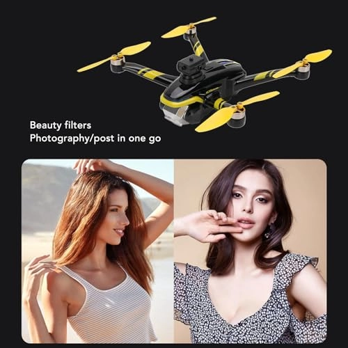 4K Camera RC Quadcopter - 4K, Obstacle Avoidance, Brushless Motor
