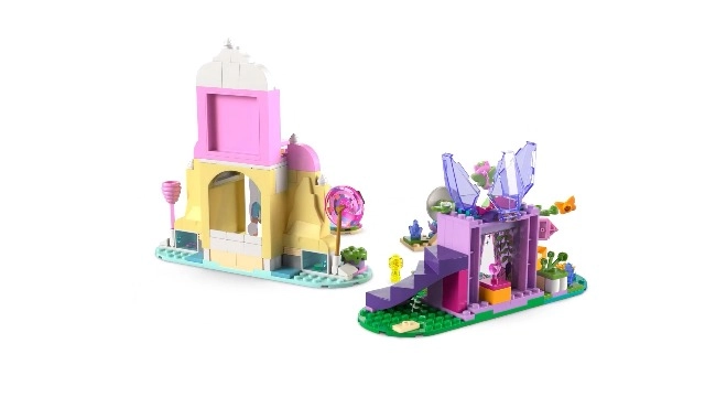 Gabby’s Dollhouse Sweet Treat Mountain & Kitty Garden (11205)