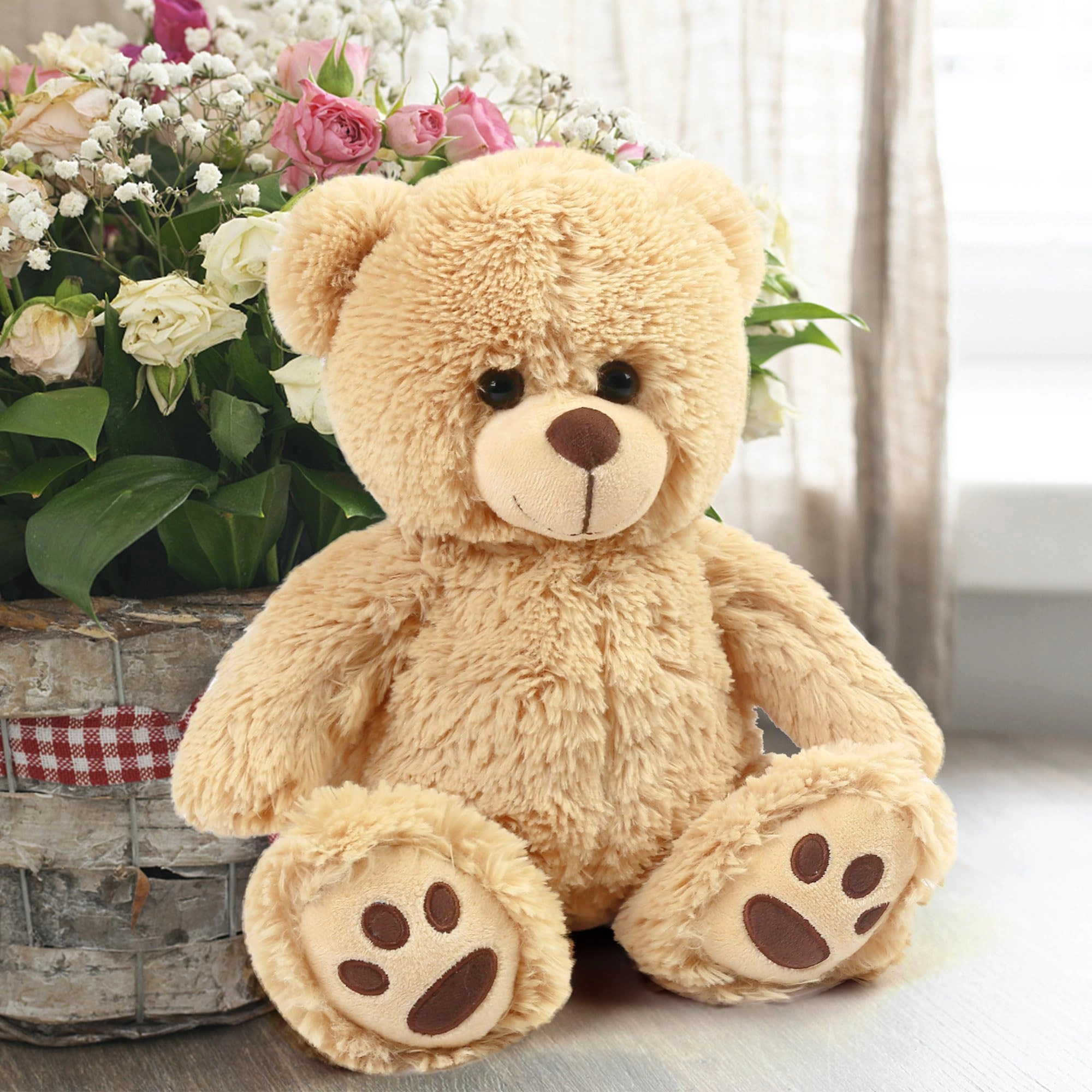 Teddy Bear - 14 inch Brown Plush