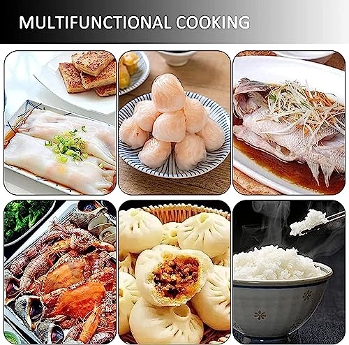 Rice Noodle Rolls Maker - 2-Layer 304 Stainless Steel