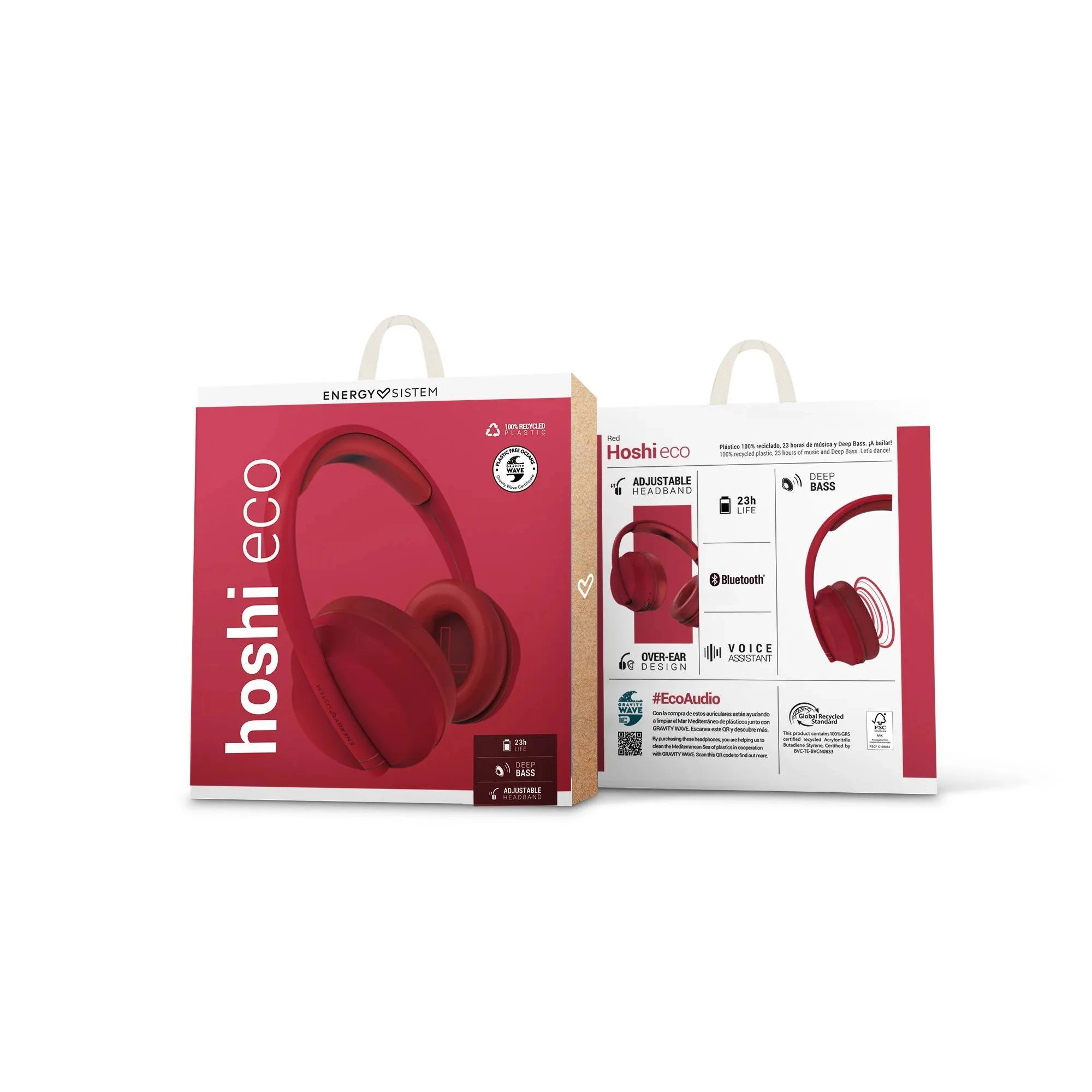 Hoshi Eco Wireless Headphone