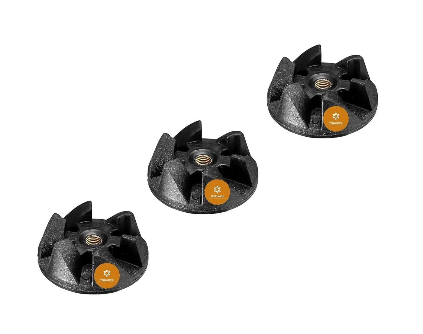 Jar Coupler - 3 unit 4 cm x 4 cm x 15 cm + Motor Coupler - 1 unit