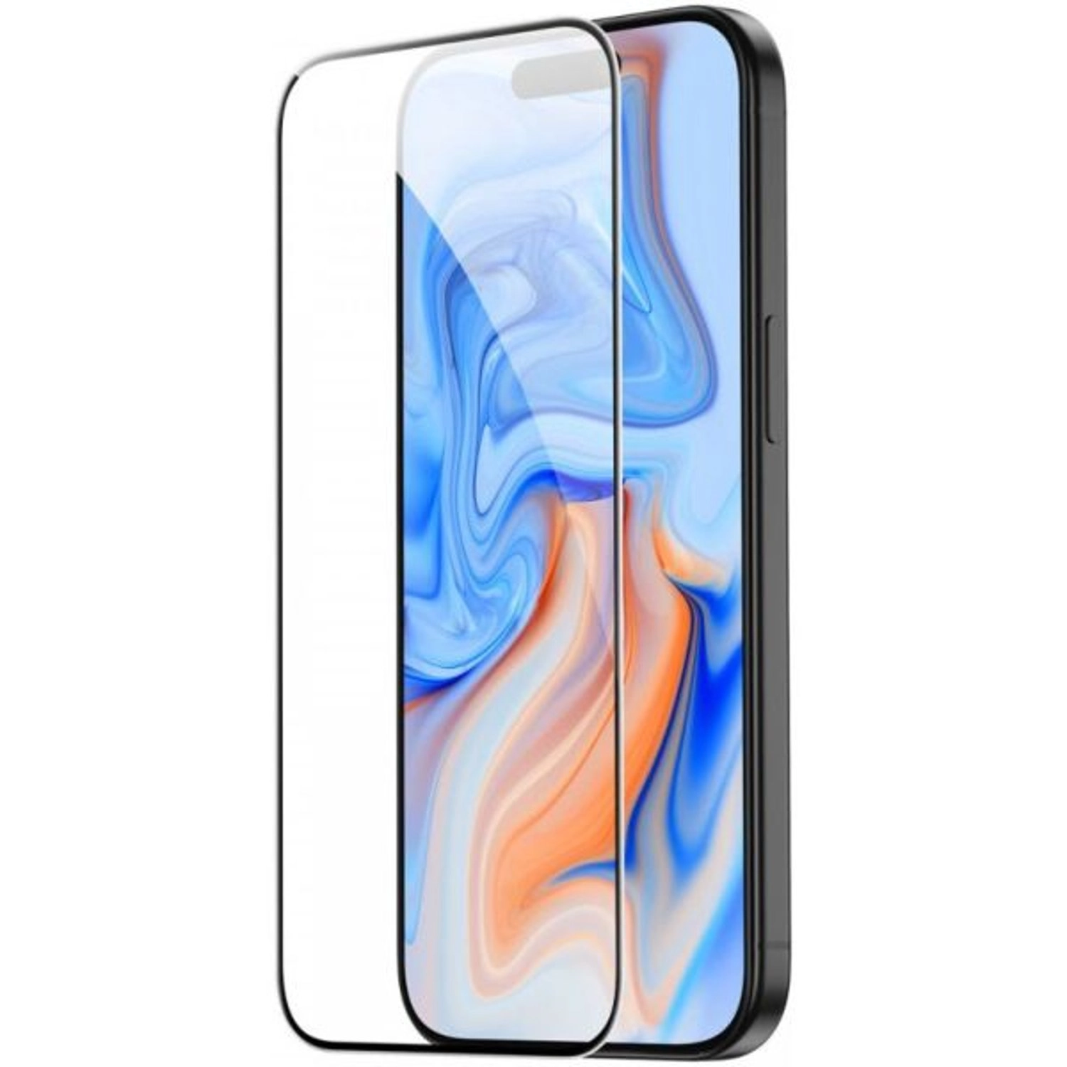 Clear Tempered Glass Screen Protector for iPhone 15 Pro Max