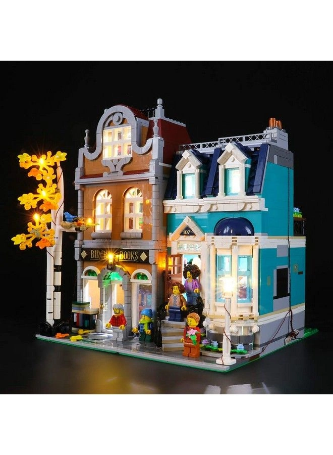 Led Lighting Kit for LEGO Creator Bookshop 10270