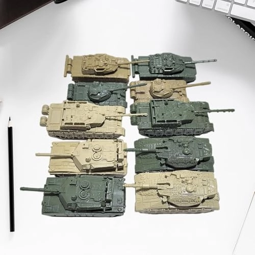 Tank Model Assembly Kit - 1/144 DIY Assembly