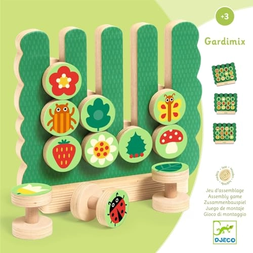 Gardimix - Suitable for 3 years and above