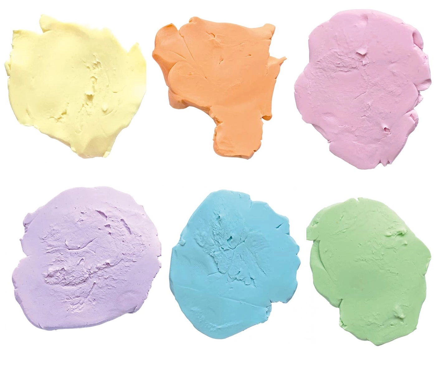 Plastilina Modelling Clay - 50g 6pcs.