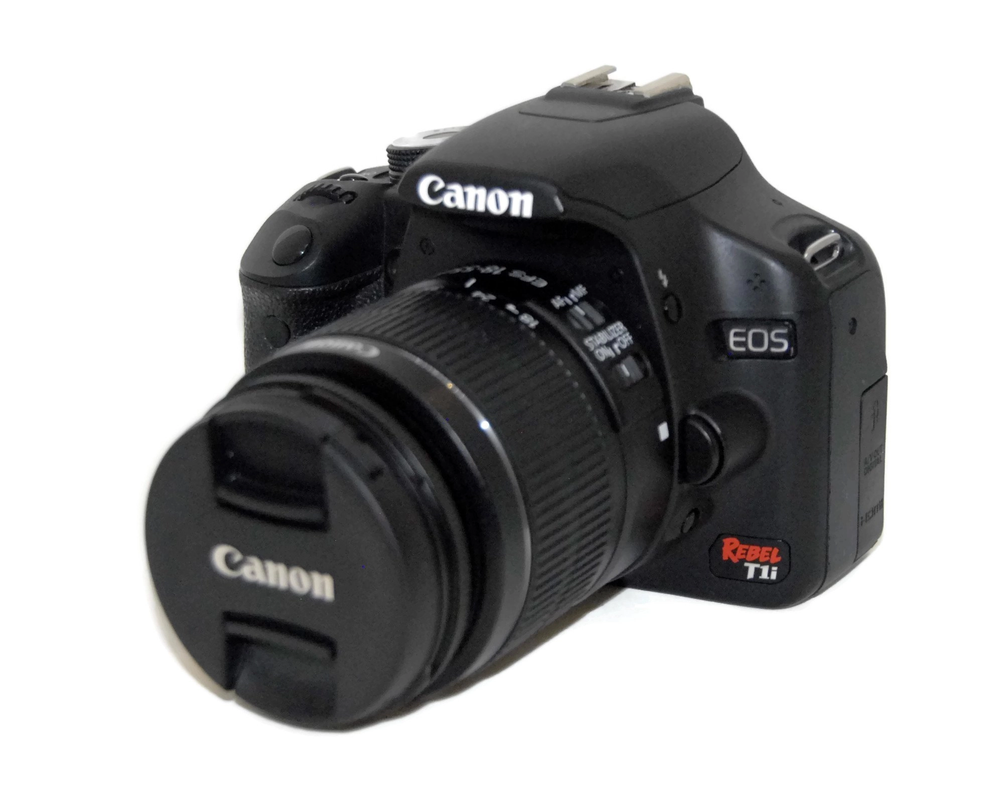 Canon Cameras US EOS Rebel T1i 18-55mm Kit