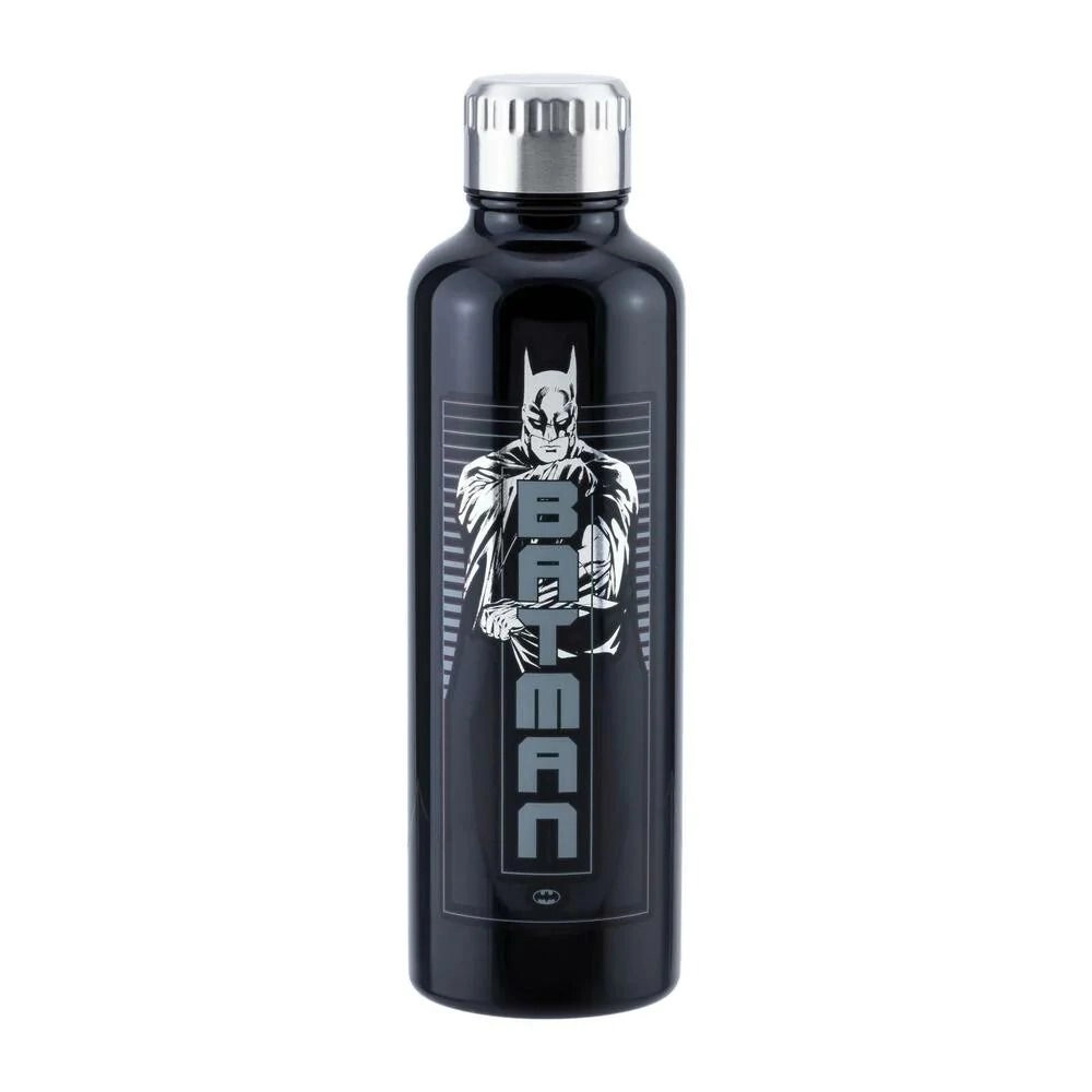 Paladone DC Comics Batman Water Bottle Screw-top lid 500 ml