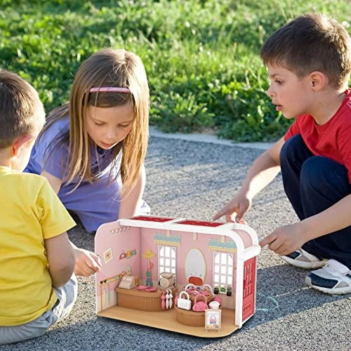 Miniature Dollhouse Kit - Children House 1:32