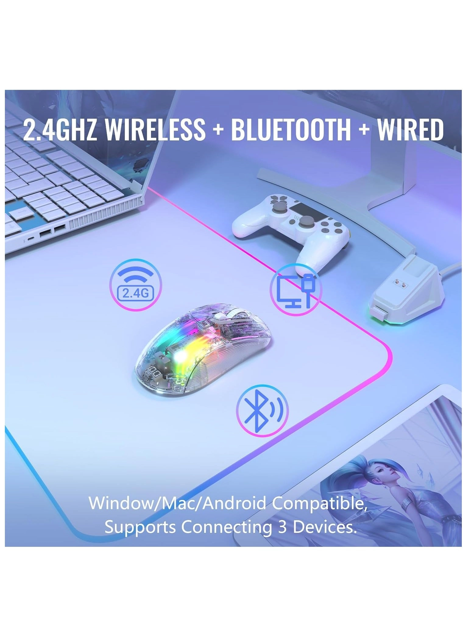 X2 Gaming Mouse - Wireless