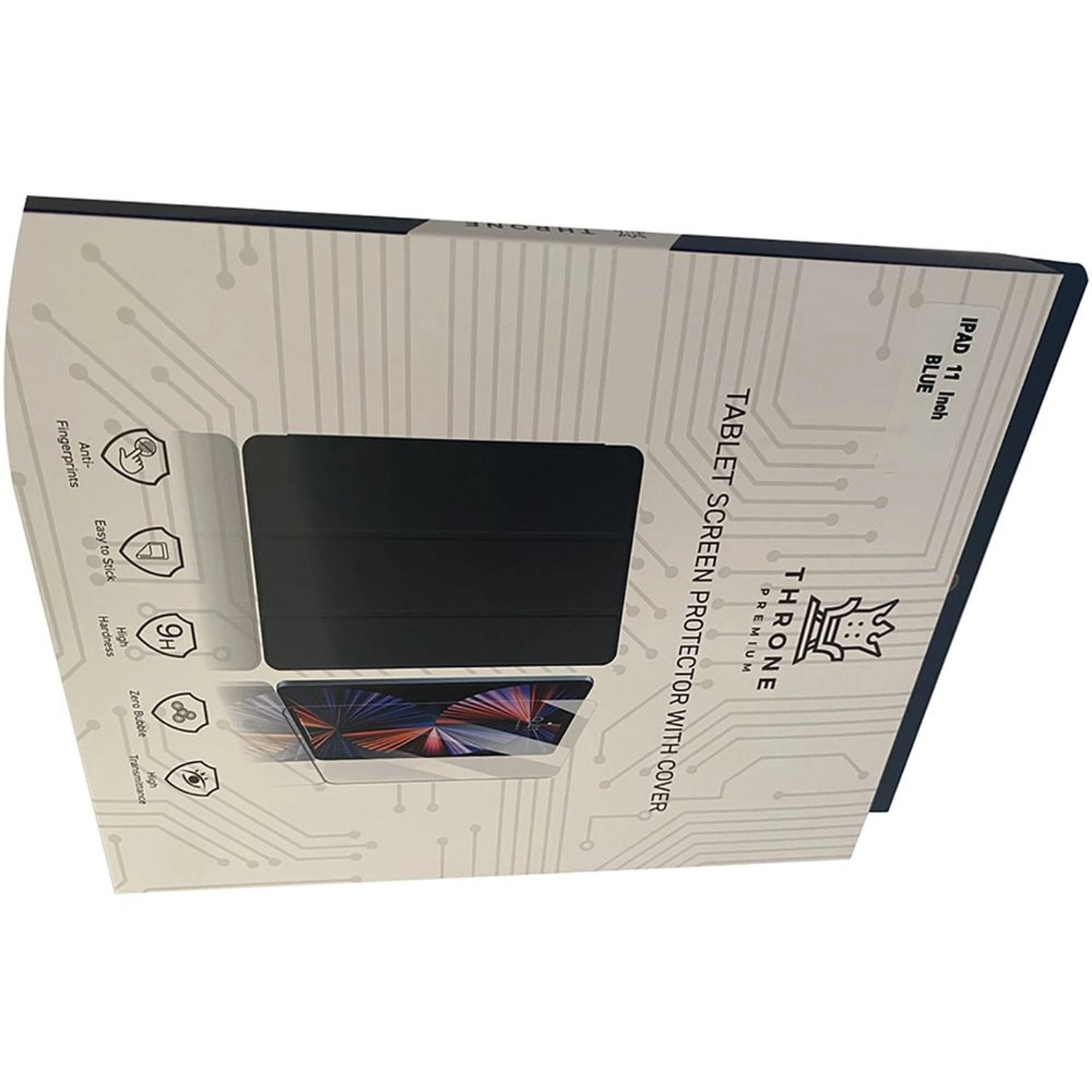 Case with Screen Protector for iPad Pro 11-inch