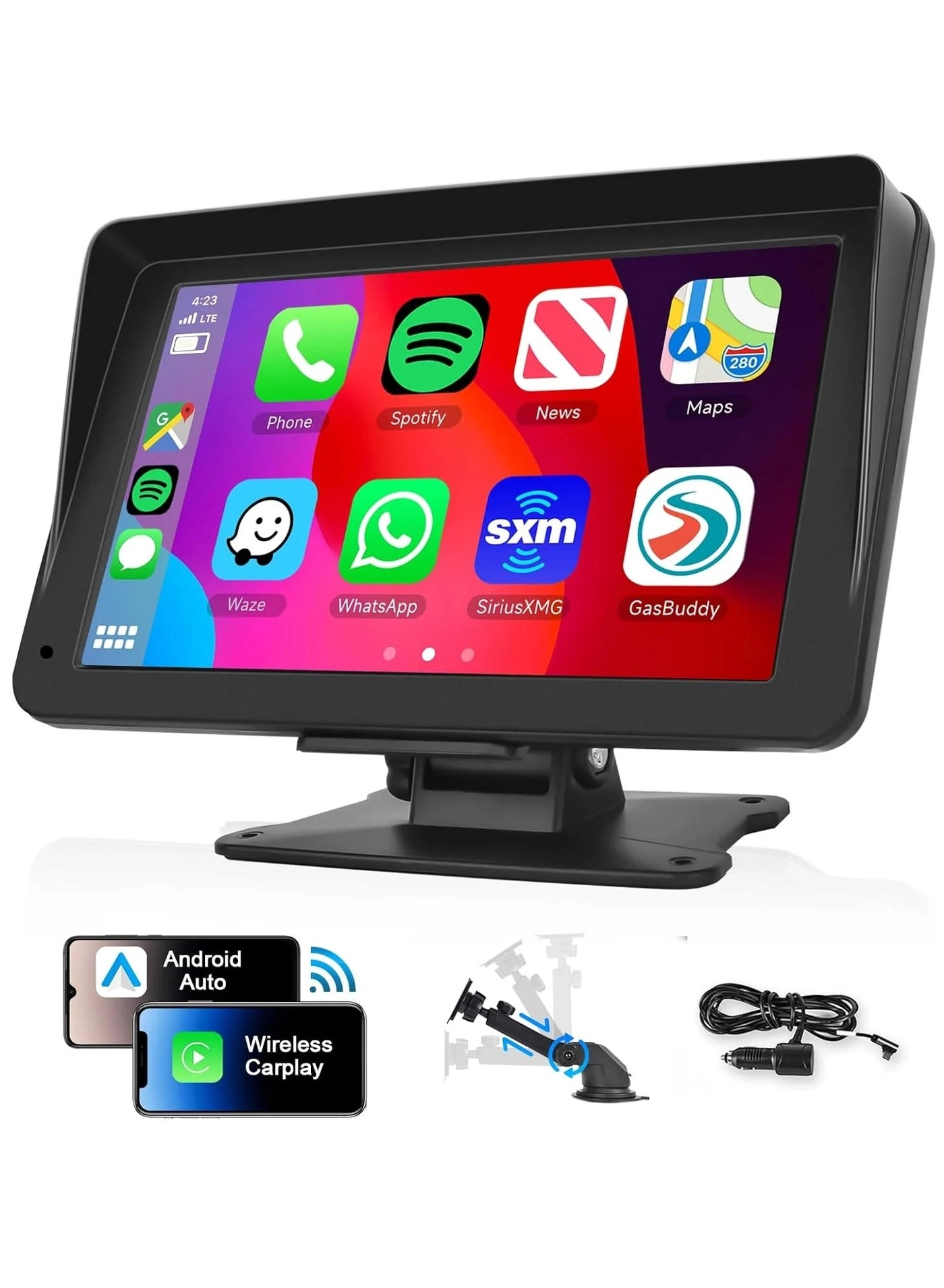 car screen - 7 inch