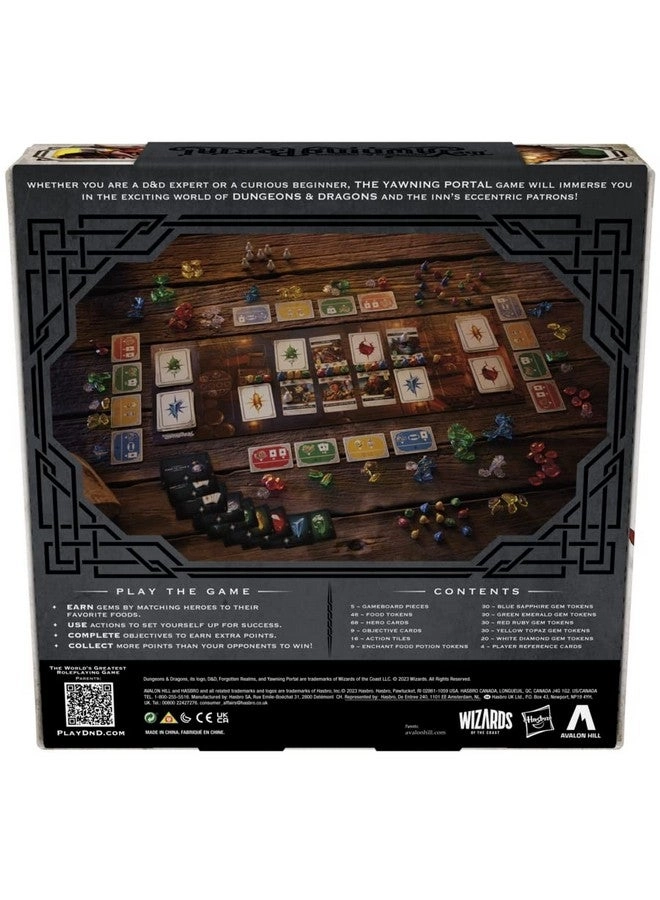 Dungeons & Dragons: The Yawning Portal - Strategy Board Game