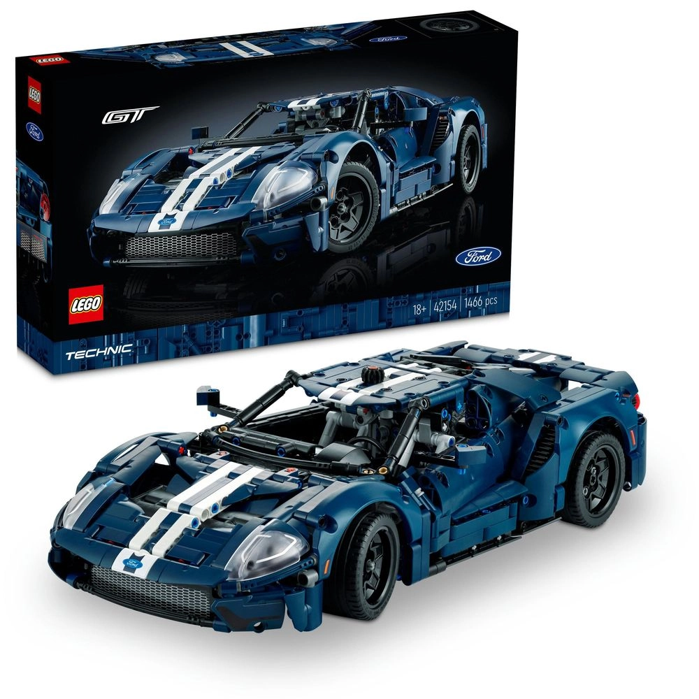 LEGO Technic 2022 Ford GT (42154) - Classic