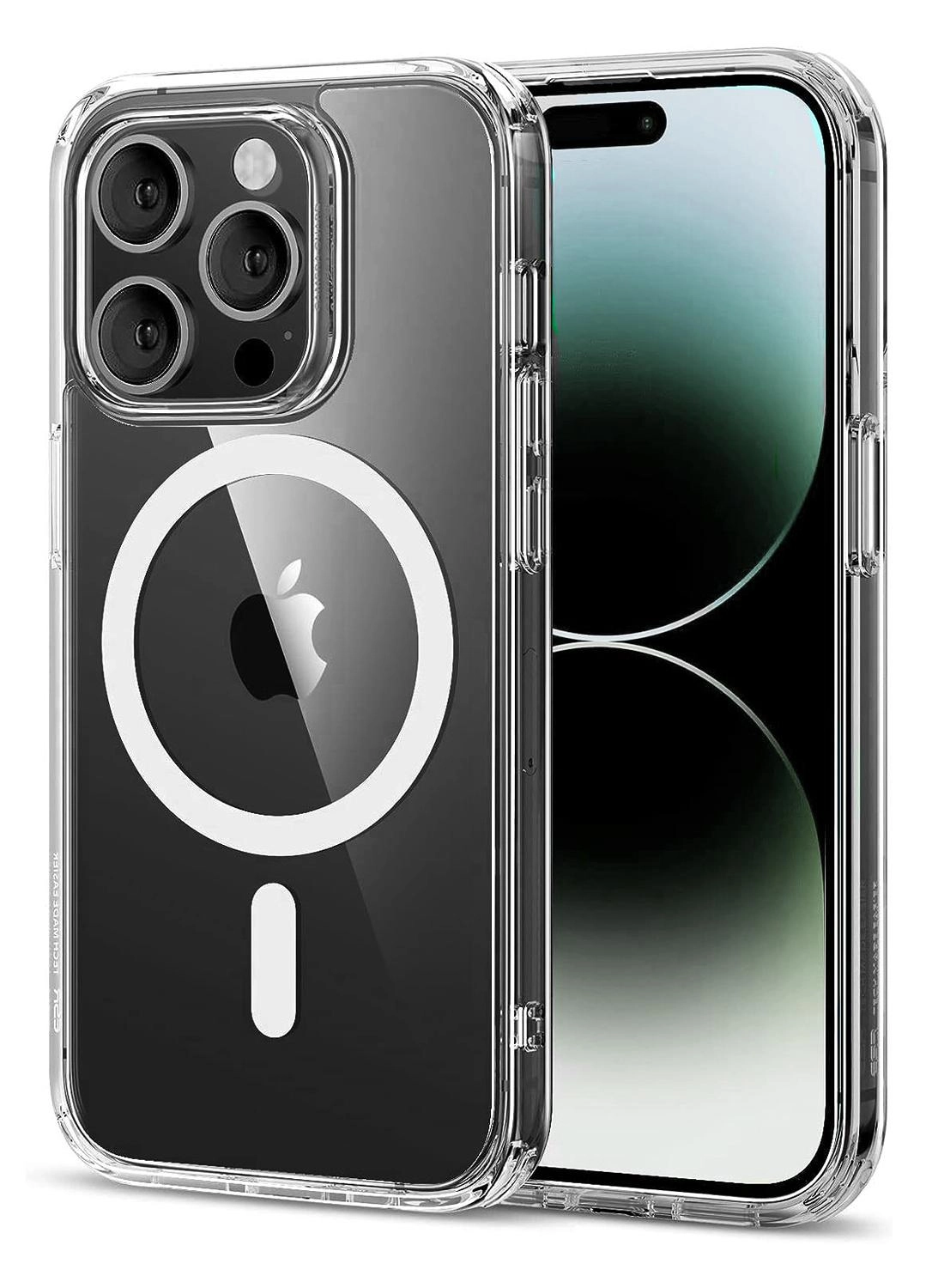 Trands iPhone 15Pro Crystal Clear Mag Safe Case