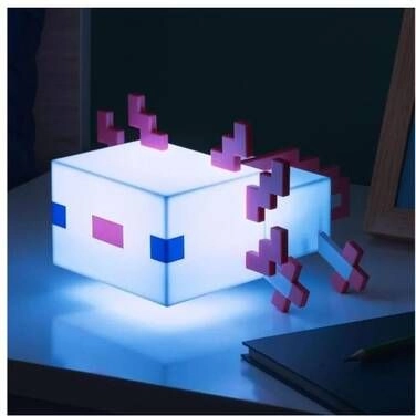 Axolotl Light - night light pink