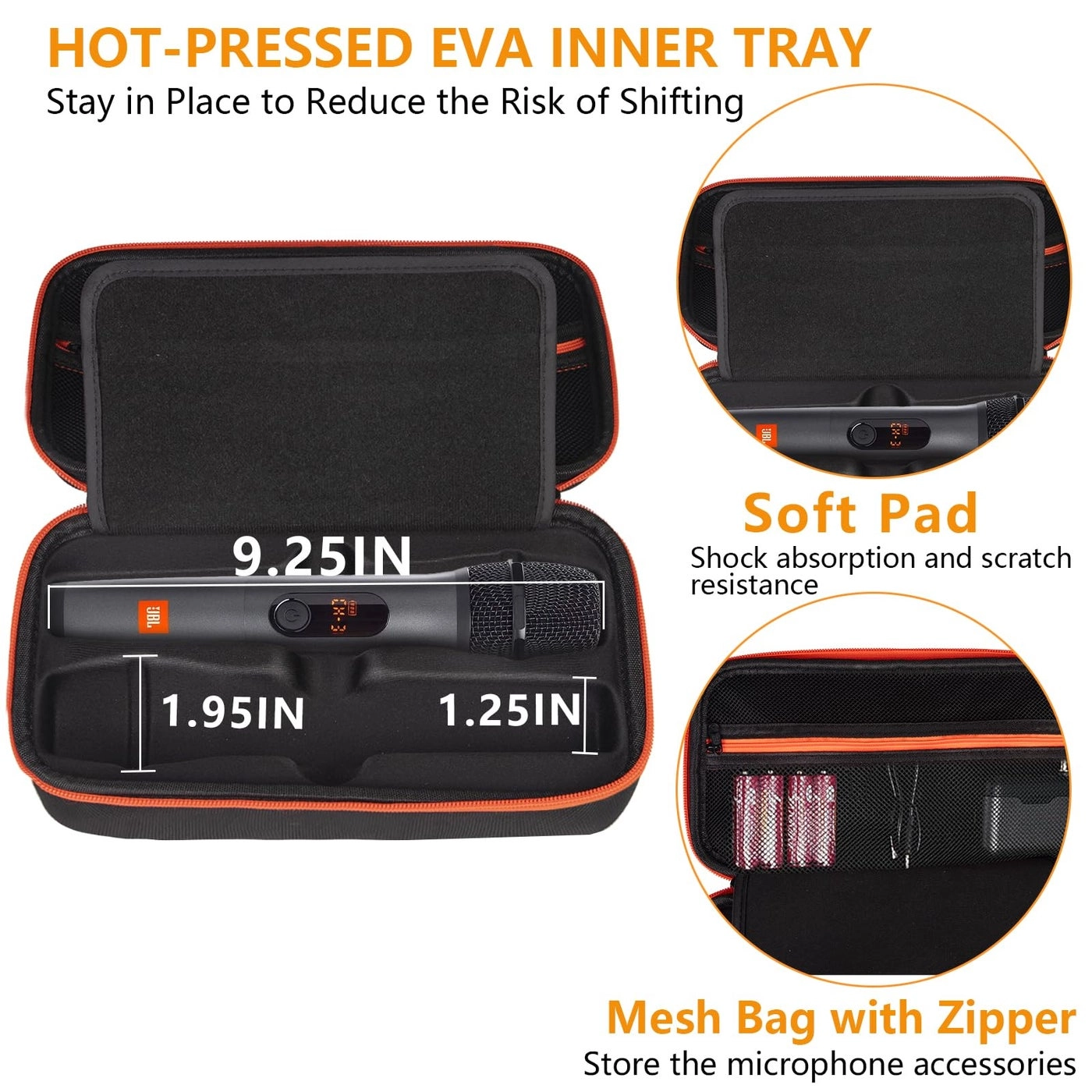 Wireless Microphone Case - Dual Party Box
