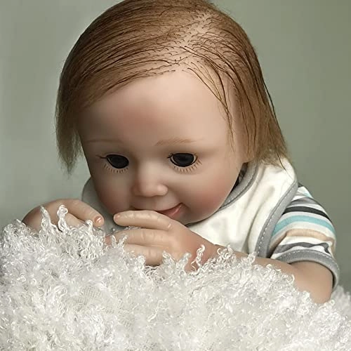 Rebirth Baby Doll - 20 Inch Vinyl Cotton Body Blue Eyes