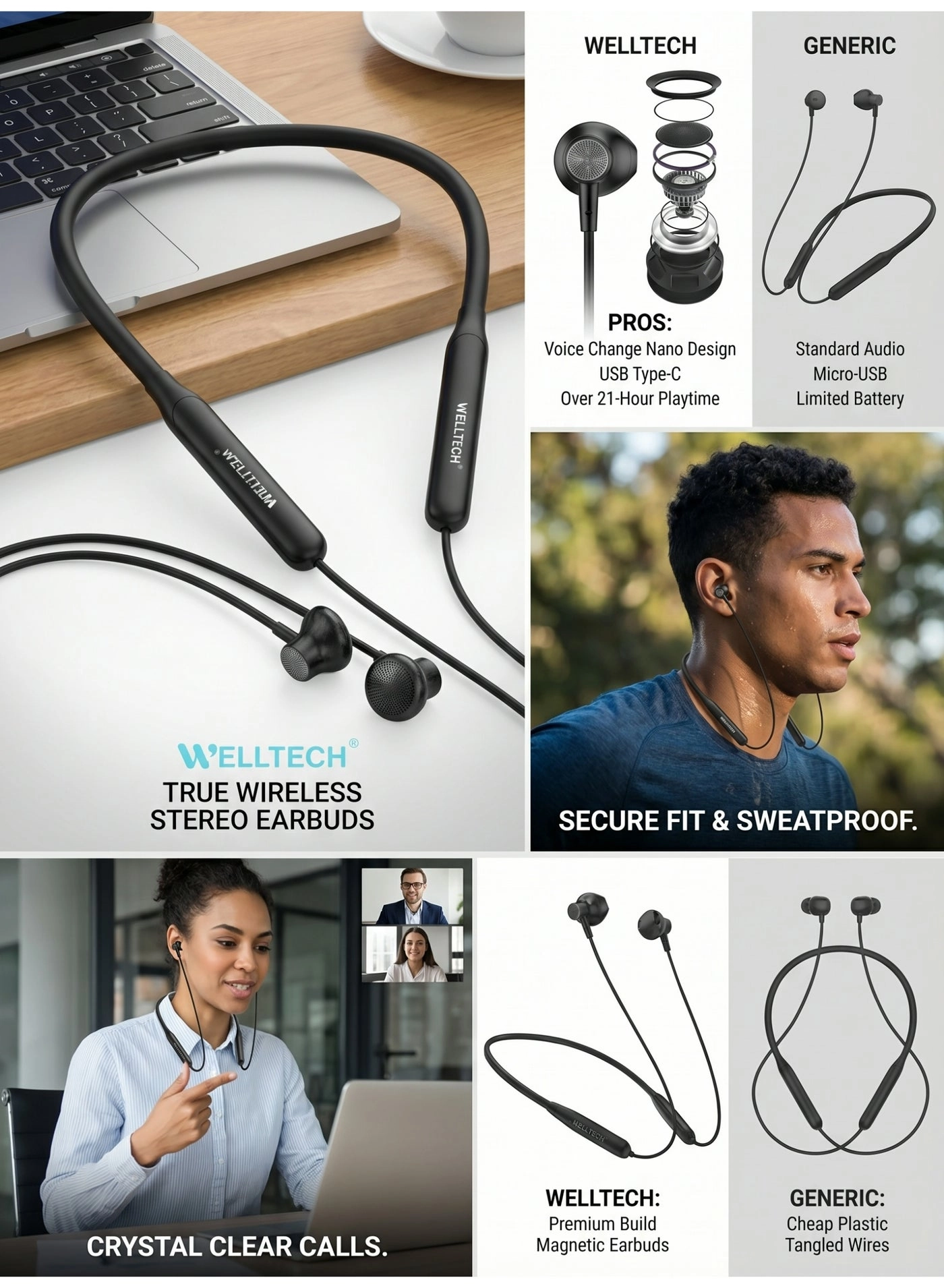 NANO80 - Wireless Earbud