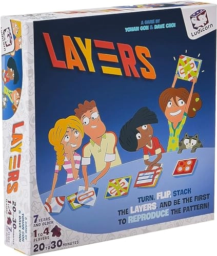 Layers Puzzle (ASMLUDLAY01) - 55 pcs