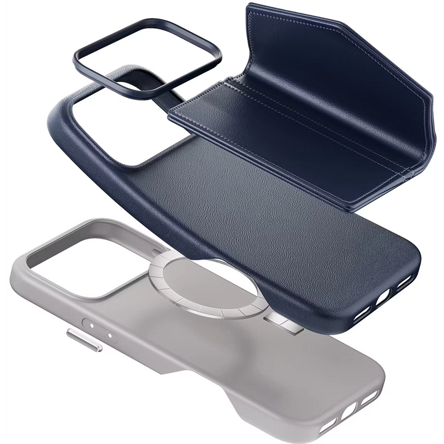 Vertex Wallet Case with MagSafe for iPhone 17 Pro