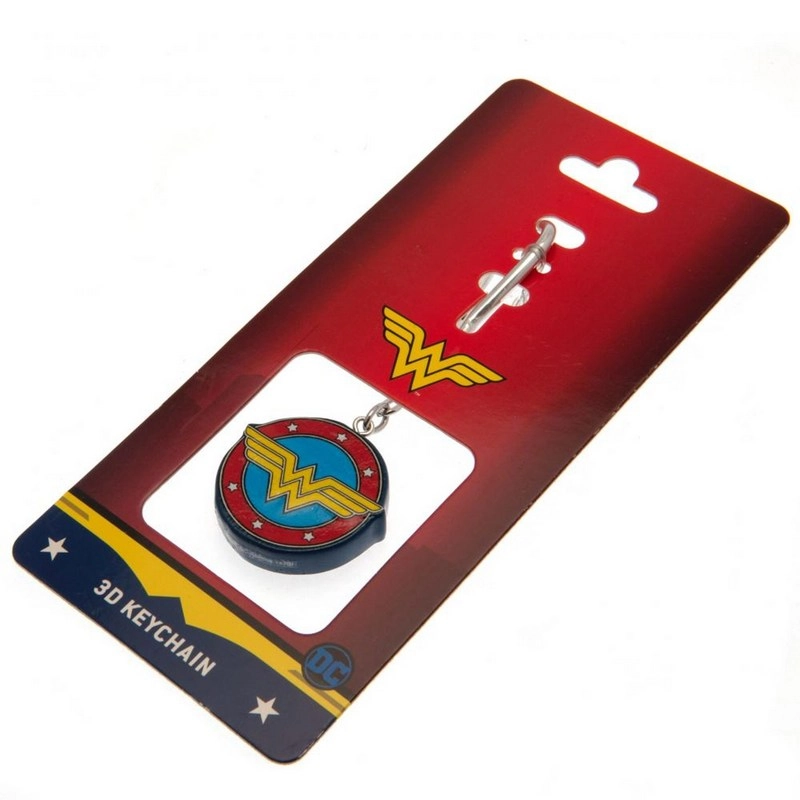 Pyramid International Wonder Woman Logo 3D Keychain