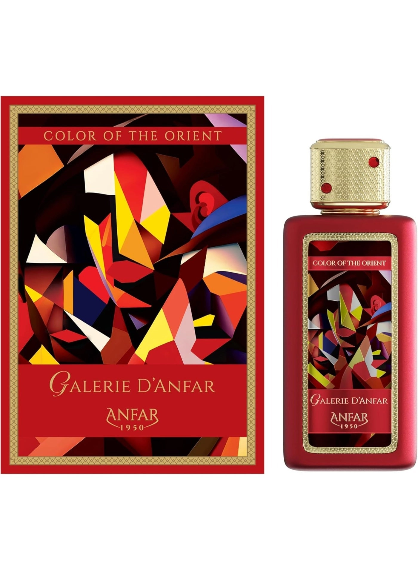 Anfar Color Of The Orient - 100 - 119 ml