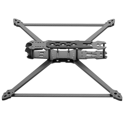 Rack Kit for M5 O4 Pro - 5 Inch X Frame Black
