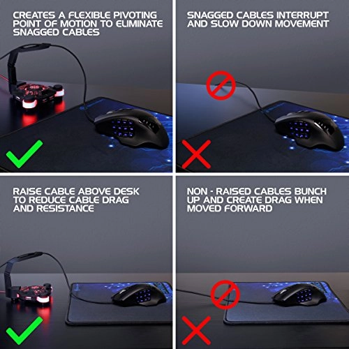 Gaming Mouse Bungee