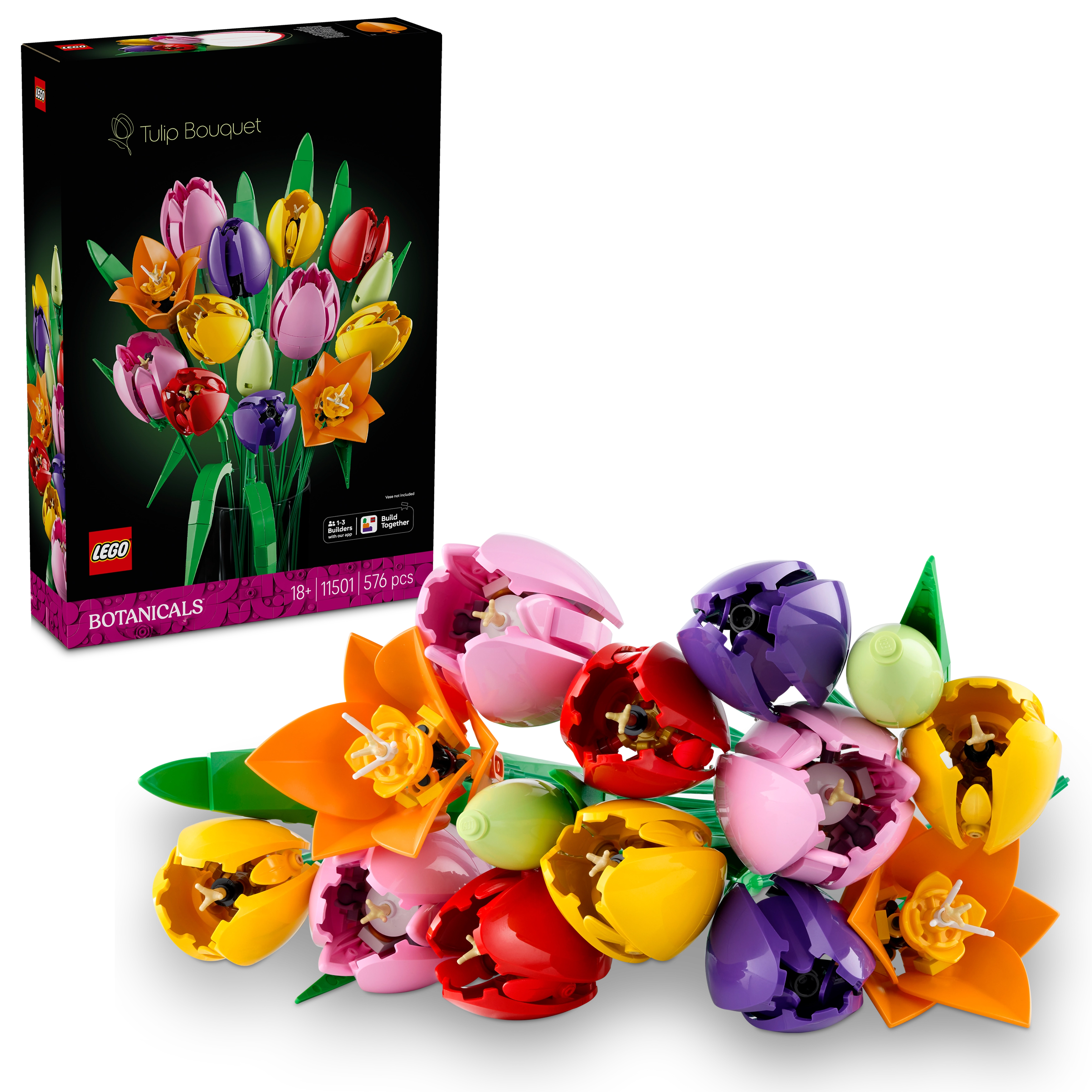 Tulip Bouquet - 576 pcs