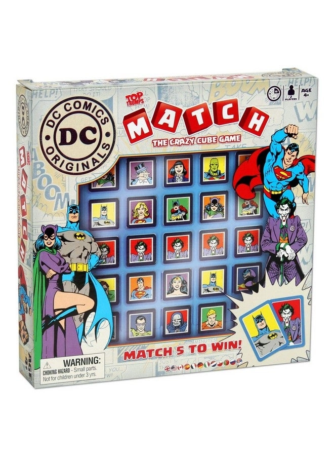 Winning Moves Top Trumps Match: DC Comics