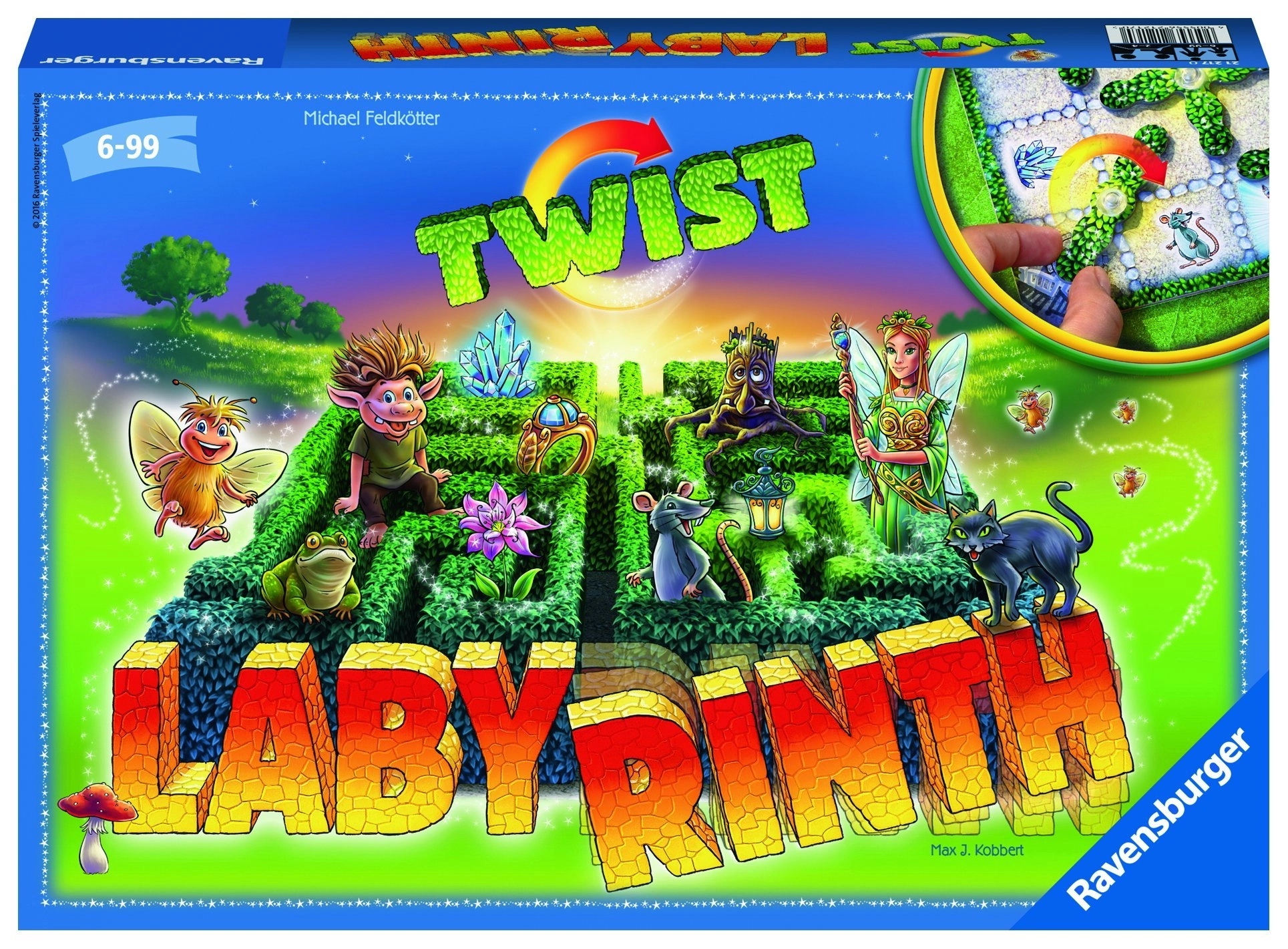 Ravensburger Twist Laby Rinth Puzzle (212170) - 25 pcs