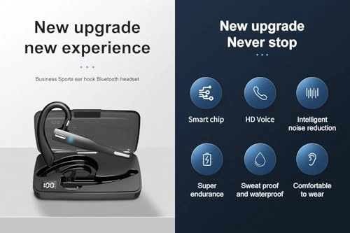 Bluetooth Headset Wireless Headset