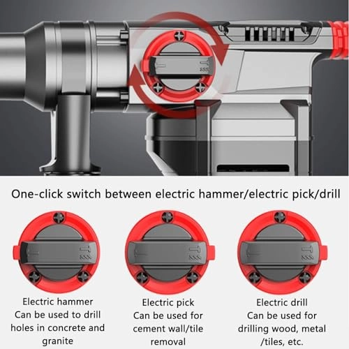 Demolition Jack Hammer - 1200W