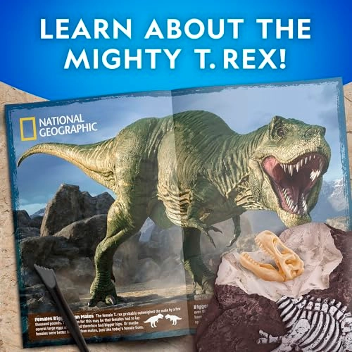 Tyrannosaurus Rex Dig Kit Paleontology - 36 months - 5 years