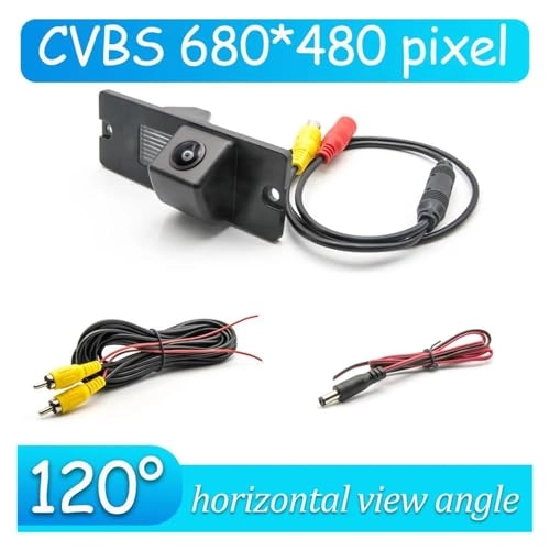 A120 CVBS - Universal RCA Connector 680*480 pixels 720P