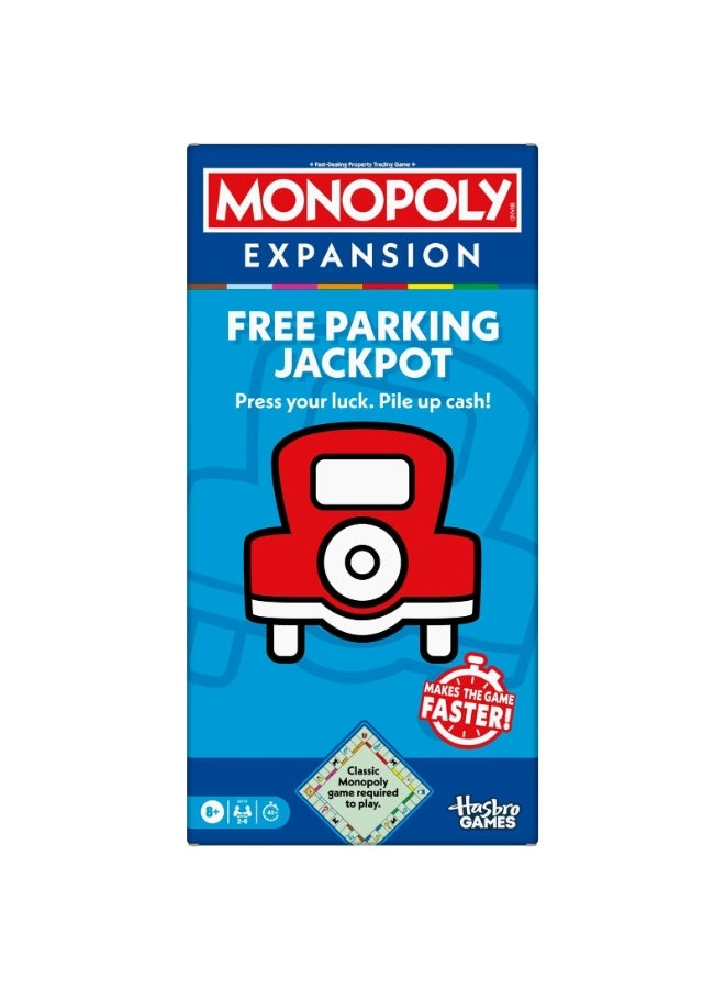 Monopoly: Free Parking Jackpot Expansion