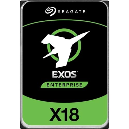 Exos X18 3.5" 7200rpm 256MB SATA 6Gb/s (ST14000NM004J) - 14TB