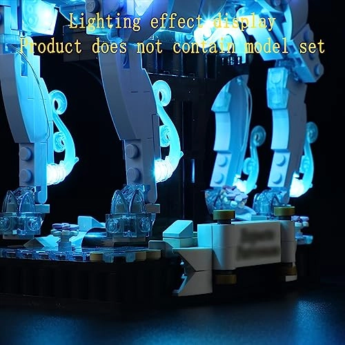LED Light Kit - Expecto Patronum 4.5-309V for LEGO 76414