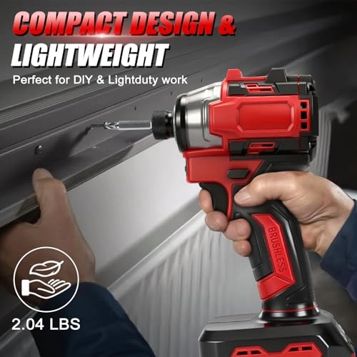 Impact Driver - Brushless 3100 RPM