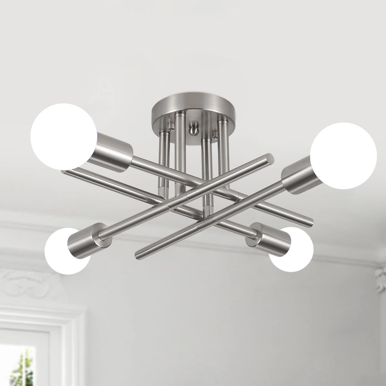 Sputnik Ceiling Light - Dimmable