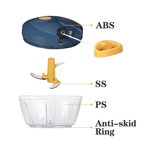 Food Chopper - 550ML 3