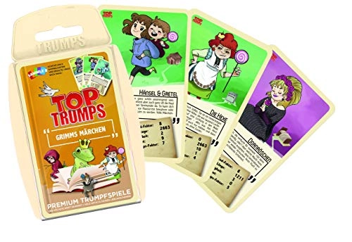 Top Trumps Grimm's Fairy Tale - Card Game (German)
