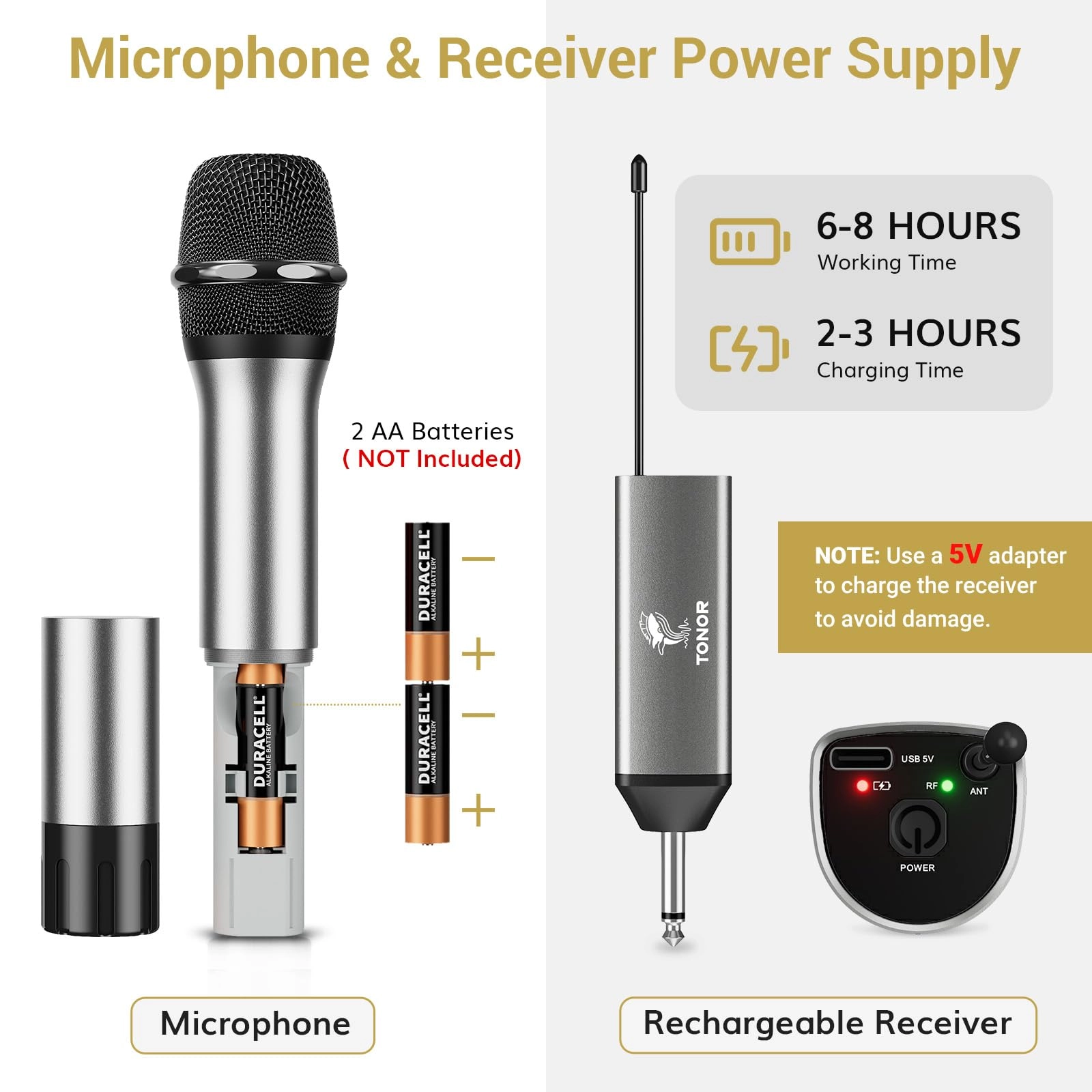 TW630 - 2Mics