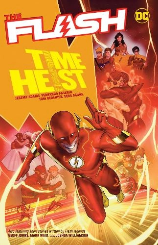 DC Comics The Flash Vol. 20 - Jeremy Adams 244 pages