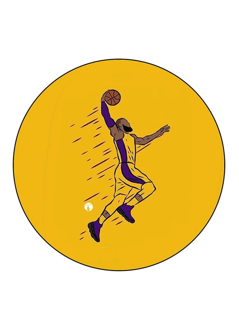 RKN Basketball Player Printed Mouse Pad