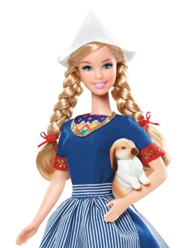 Dolls of The World Holland Doll - Blue