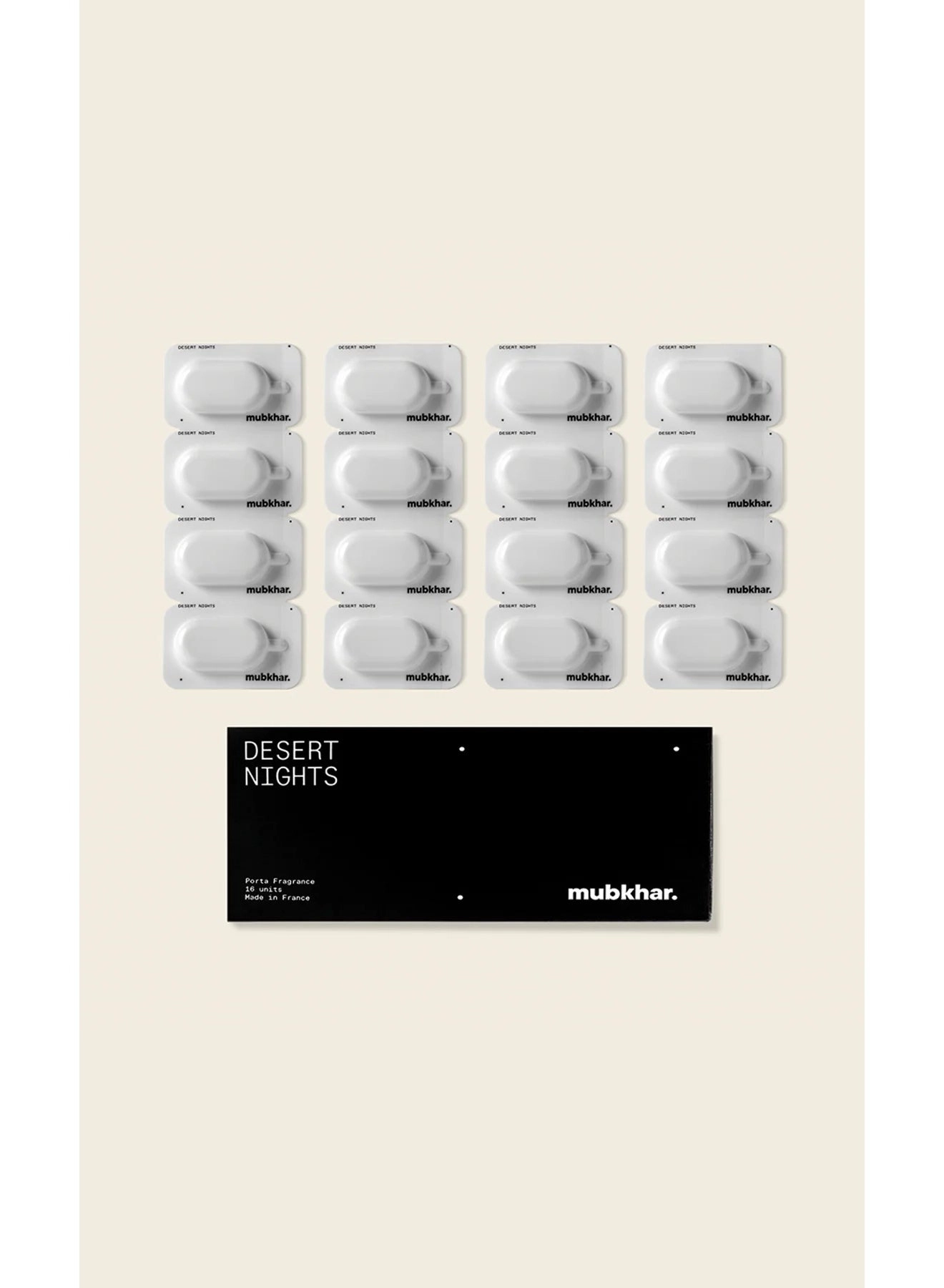 Desert Nights Scented Tablets - 16 Dosages Woody